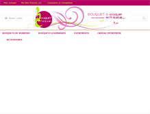 Tablet Screenshot of bouquetacroquer.fr